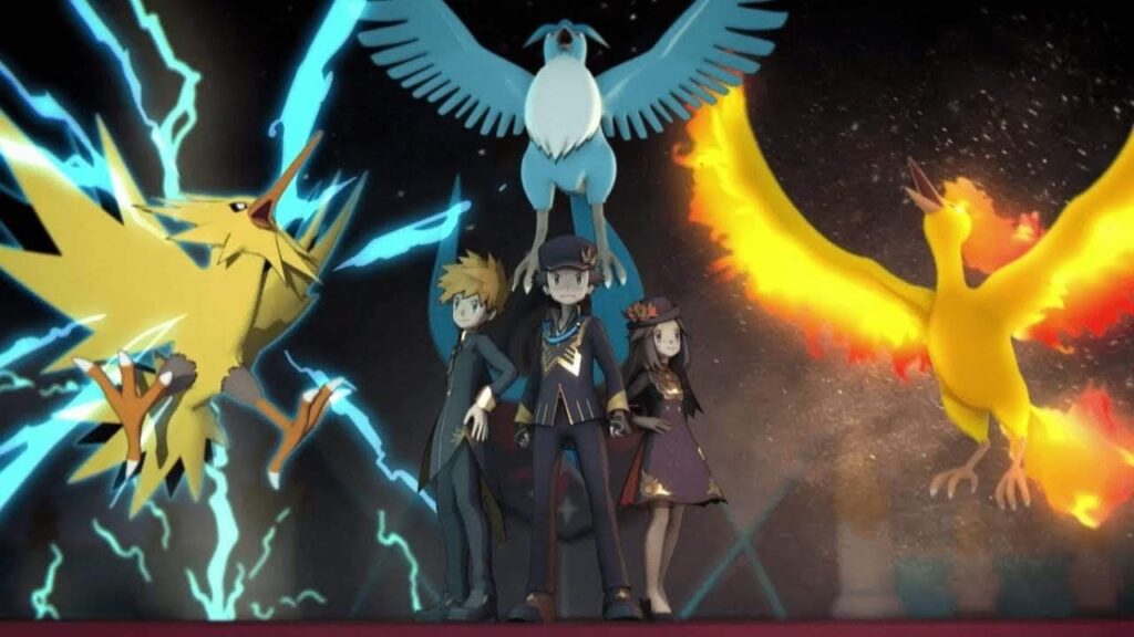 Pokemon Masters EX: Kanto Trio With Their Legendary Birds Obliterate Electric Masters Difficulty