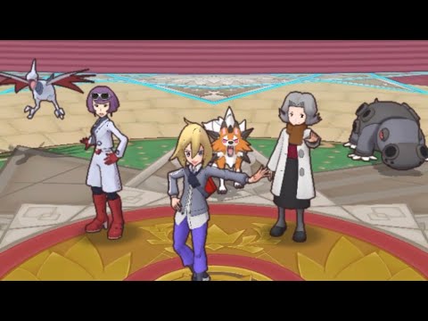 Pokemon Masters EX Kalos Champion Stadium 12,500 Points (9/18/23-9/25/23)