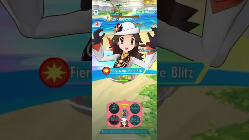 Leaf (Champion.) & Moltres Solo Cresselia Legendary Arena [ Pokemon Masters Ex ]