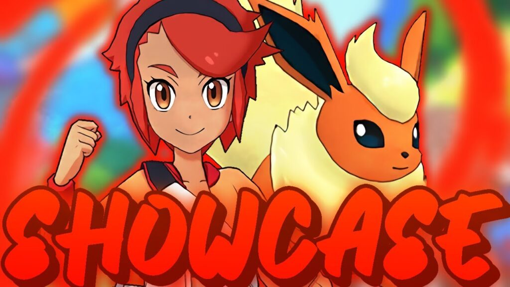 A GOOD GACHA 4 STAR! Tina & Flareon Showcase | Pokemon Masters EX