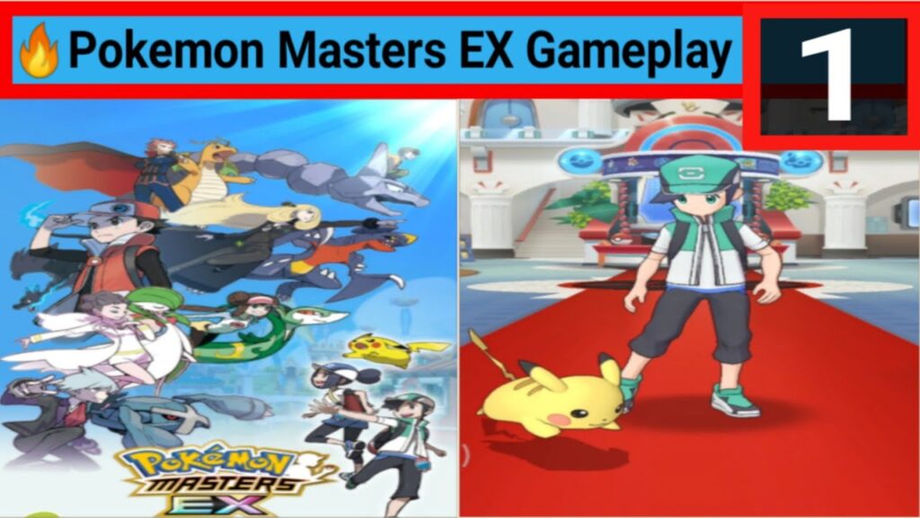 Pokemon Masters EX Gameplay in Hindi | Part 1