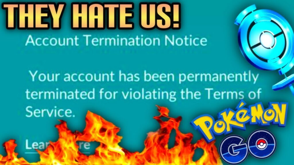 BANNED FOR SUBMITTING POKESTOPS IN POKEMON GO