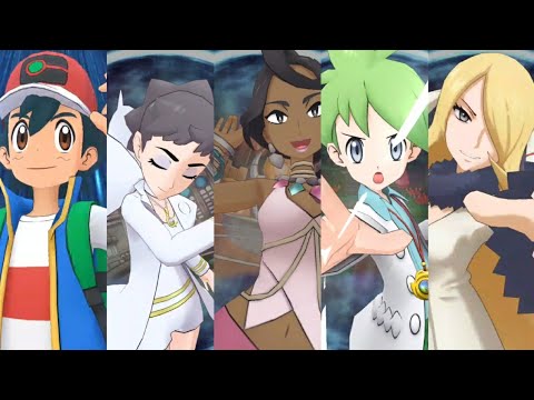Pokemon Masters EX | 12,500 Points Master Mode | Kalos Champion Stadium | Week 160