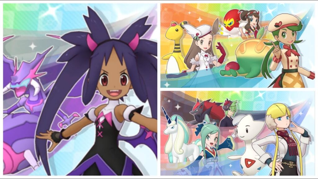 Pokemon Masters EX: Triple Select Seasonal Scout Summoning