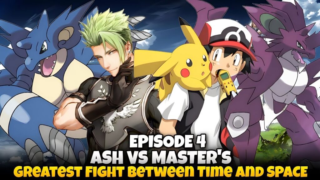 Part 4 : Ash vs Master's | Pokemon Battle Final Showdown | Road To be a Pokemon Master