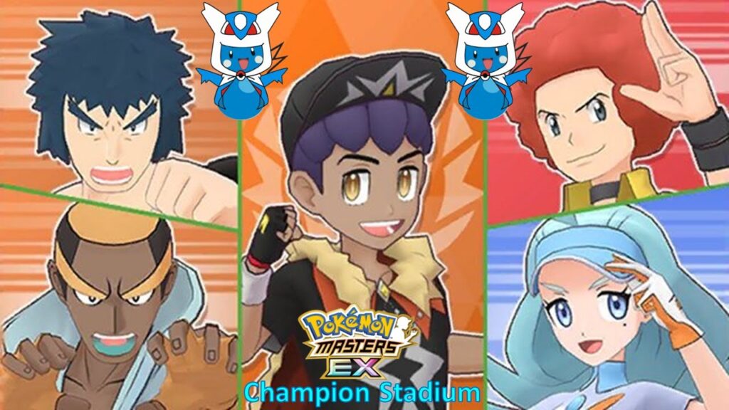 Pokemon Masters EX:  Hop's Champion Stadium