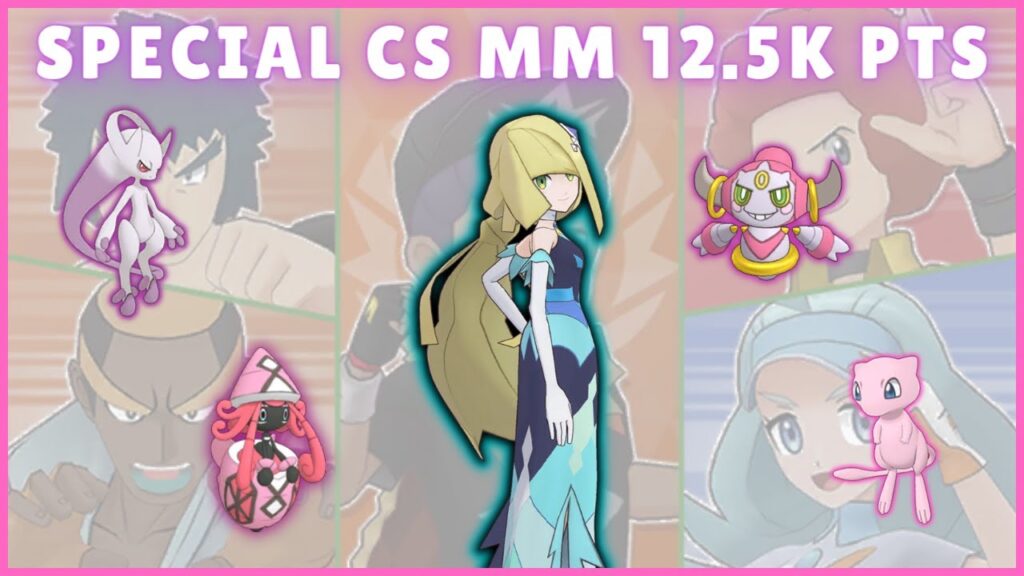 Mono Psychic Teams! Special Pasio Stadum #4 (CS MM 12.5k Points) | Pokemon Masters EX