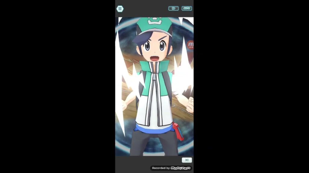 Pokemon Masters EX Character Special Skill With Horizons Part 1