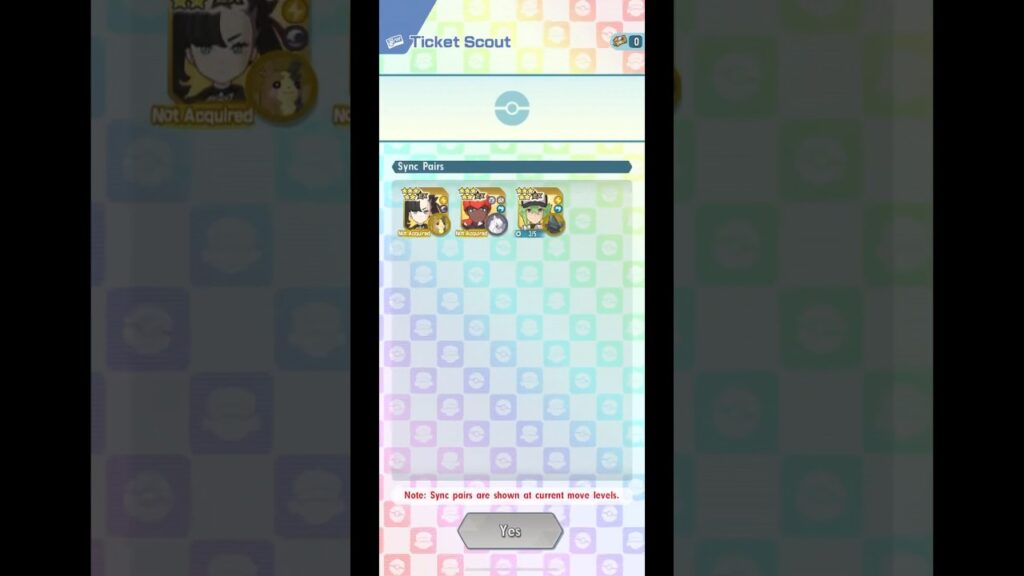 5* Select Ticket Scout Summoning | Pokemon Masters EX | Marnie? #shorts #pokemonmasters #pokemon