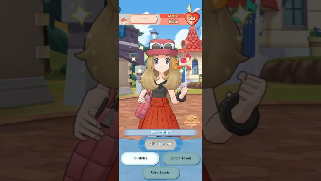 Pokemon Masters Ex: spending time with Serena
