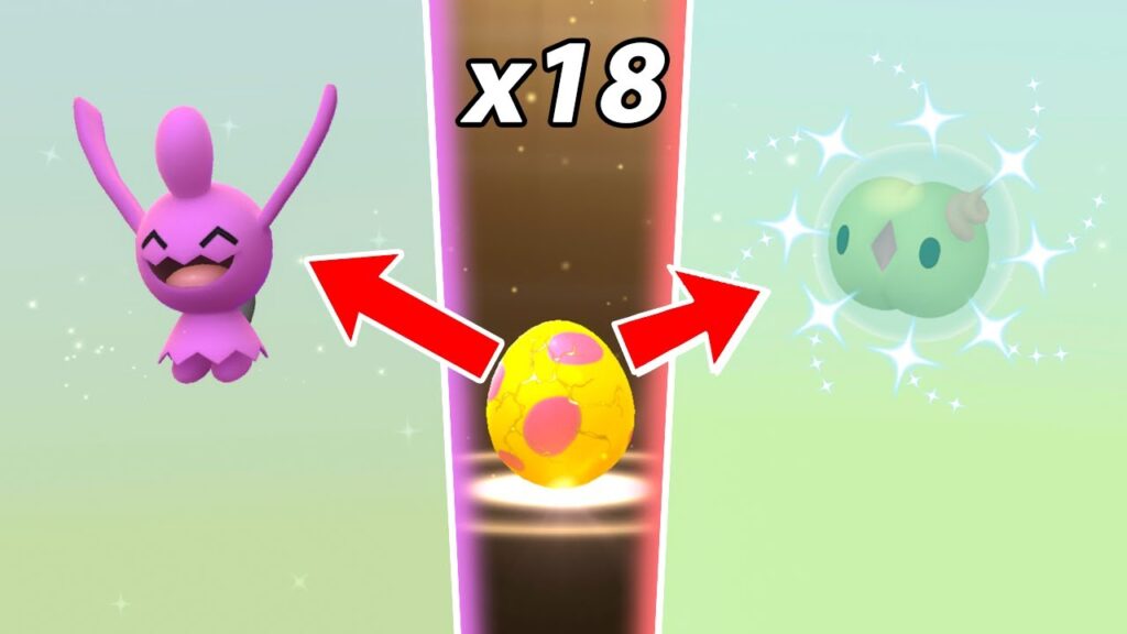 HATCHING 18 PSYCHIC SPECTACULAR 7KM EGGS IN POKEMON GO! Shiny BOOSTED Solosis