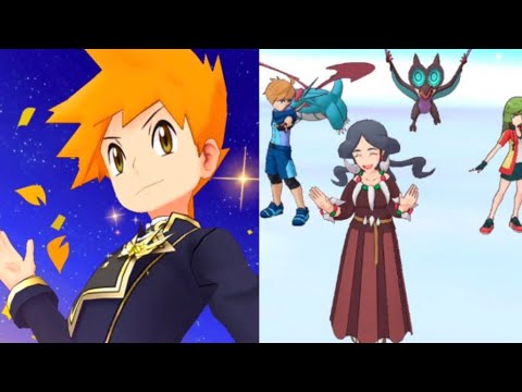 EX Champion Blue soloes Fairy-weak Drasna [Pokemon Masters EX]
