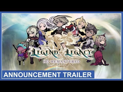 The Legend of Legacy HD Remastered - Announcement Trailer