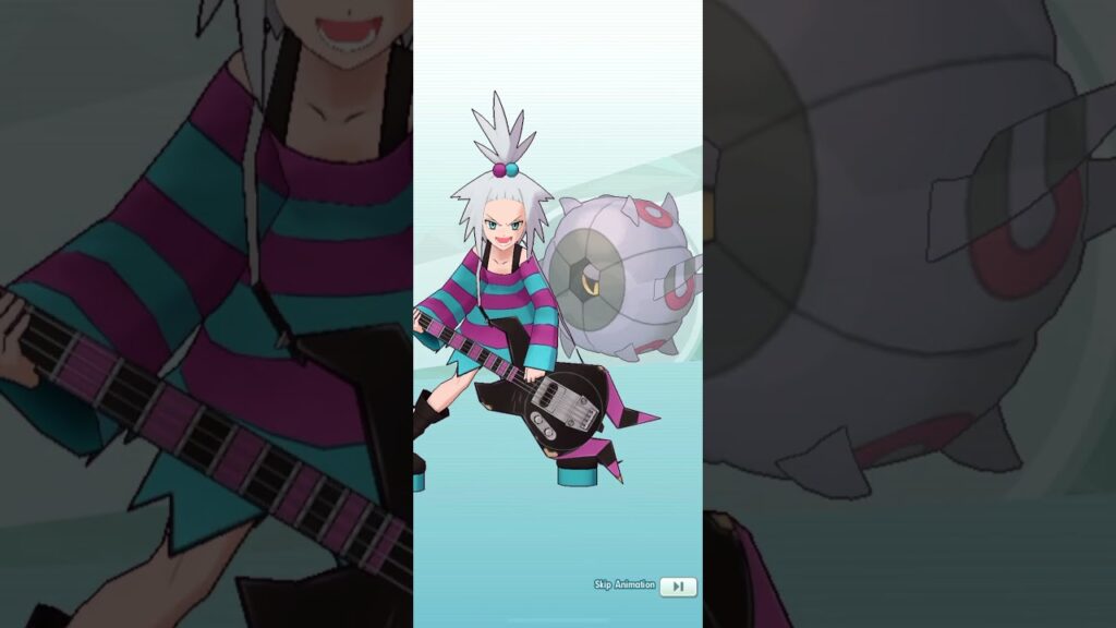 Palmer Pokefair Scout Pokemon Masters EX #pokemonmasters #pokemon