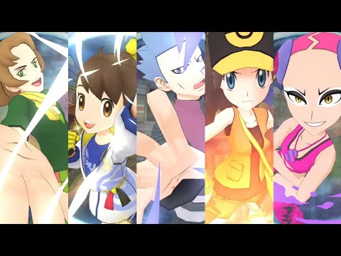 Pokemon Masters EX | 12,500 Points Master Mode | Kalos Champion Stadium | Week 161