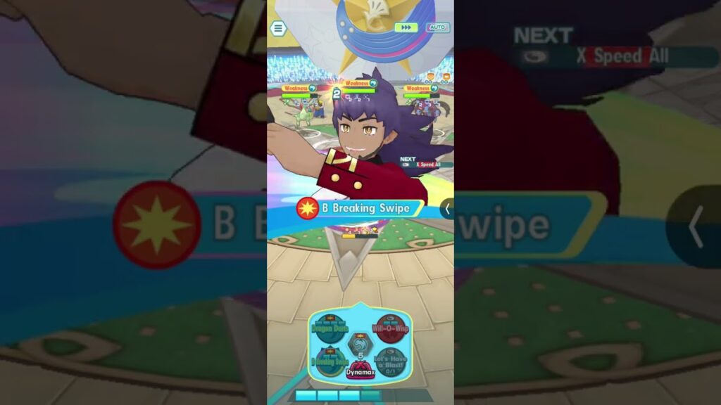 5/5 BT Leon solos Drasna 2.5k [Pokemon Masters EX]