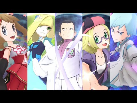 Pokemon Masters EX | 12,500 Points Master Mode | Psychic Weak | Pasio Special Stadium #4