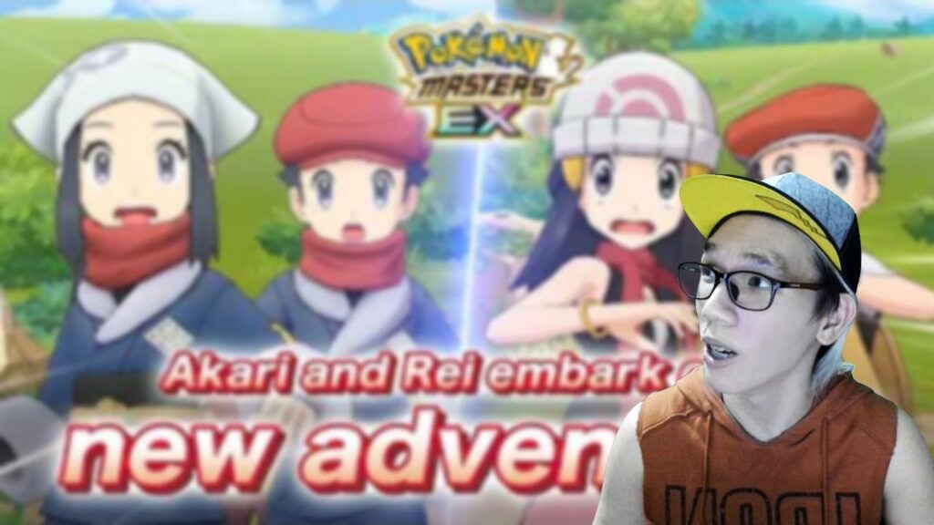 [Pokemon Masters EX] SPLgum Reacts: Akari and Rei Trailer