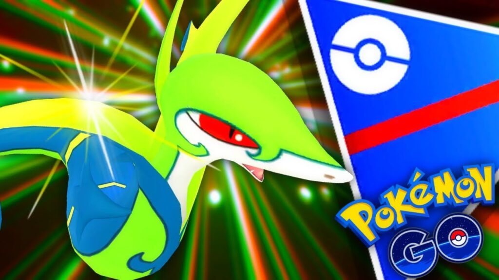 Serperior is now Meta in GO Battle League for Pokemon GO