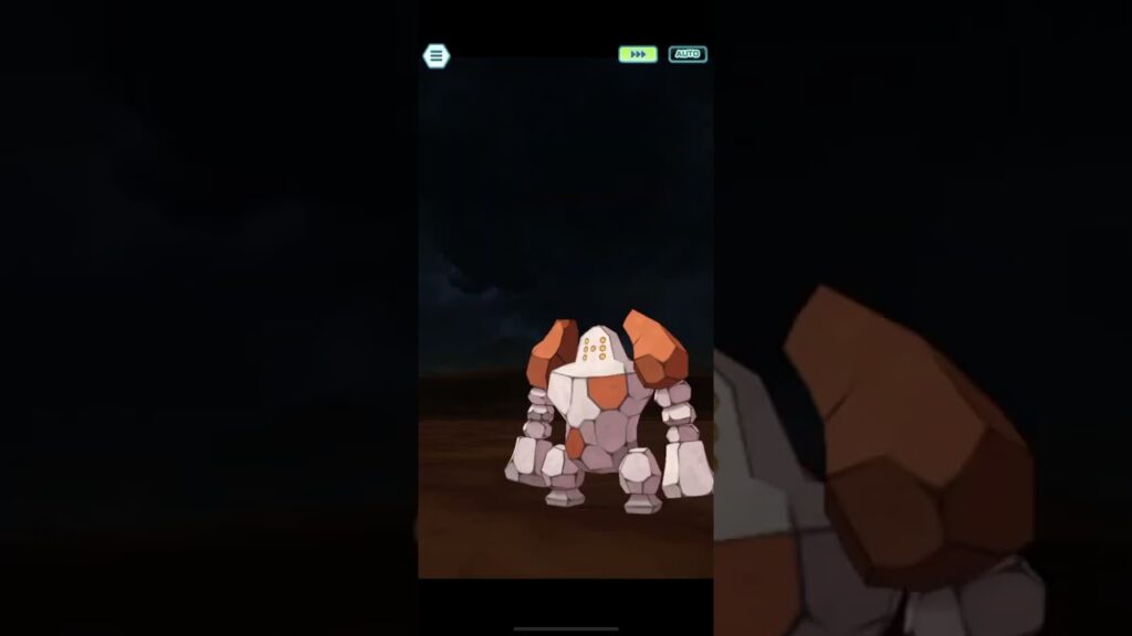 Blue (Champion.) & Zapdos Solo Regirock Legendary Arena [ Pokemon Masters Ex ]