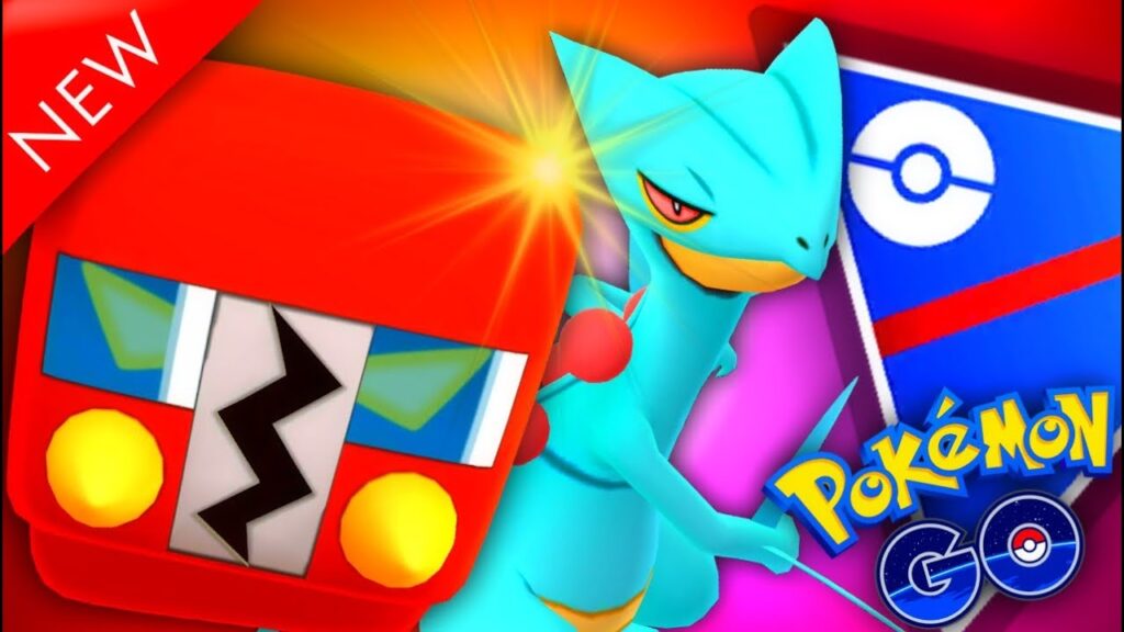 Volt Switch Charjabug & Breaking Swipe Sceptile in GO Battle League for Pokemon GO