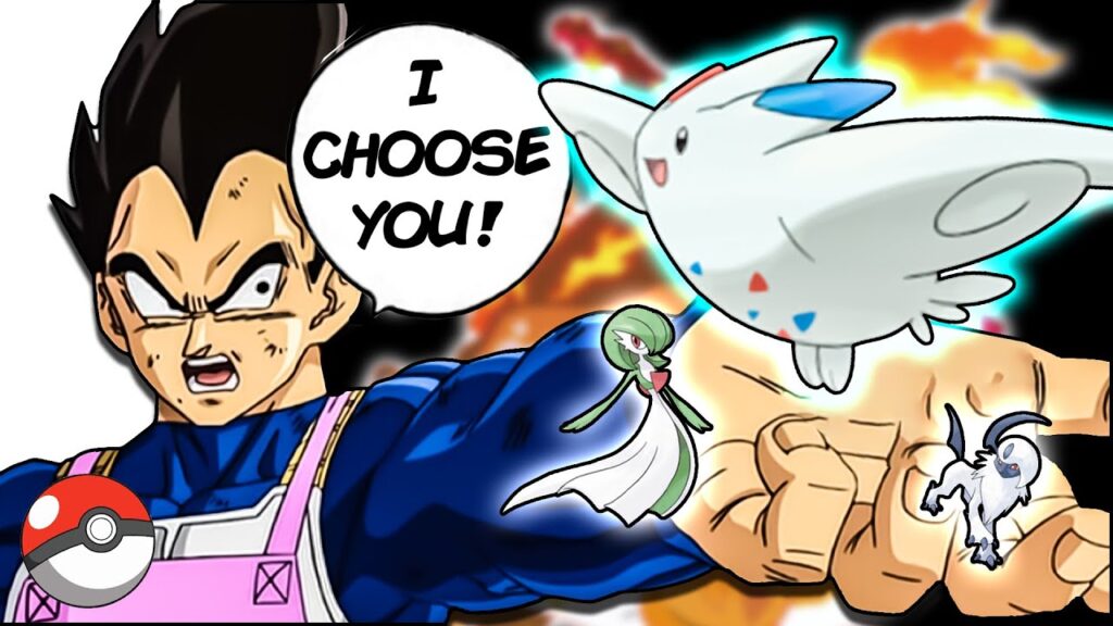 What if Vegeta & Goku were Pokemon Trainers?