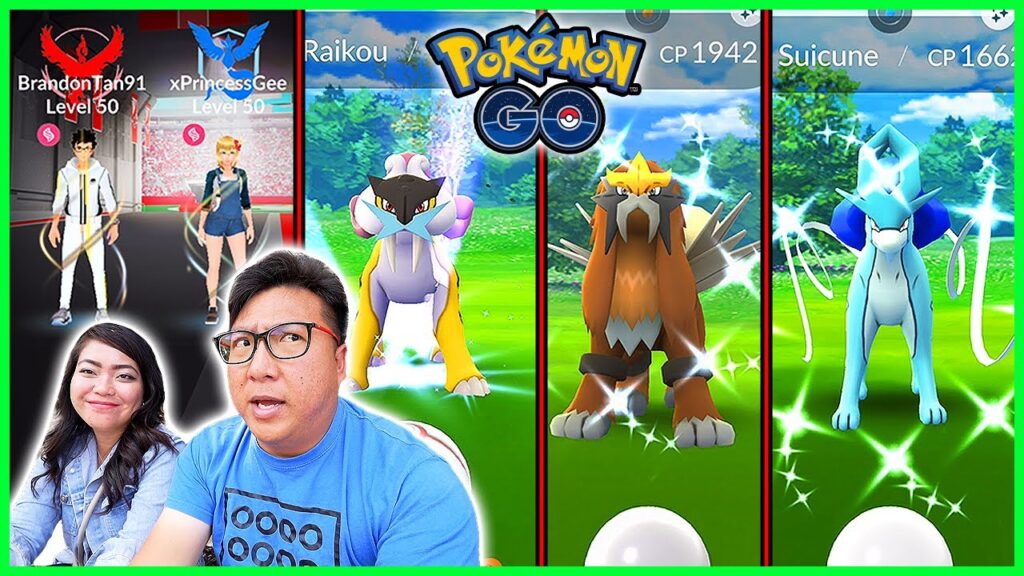 You Will NEVER BELIEVE What Happened After We Did These Legendary Beasts Duo! - Pokemon GO