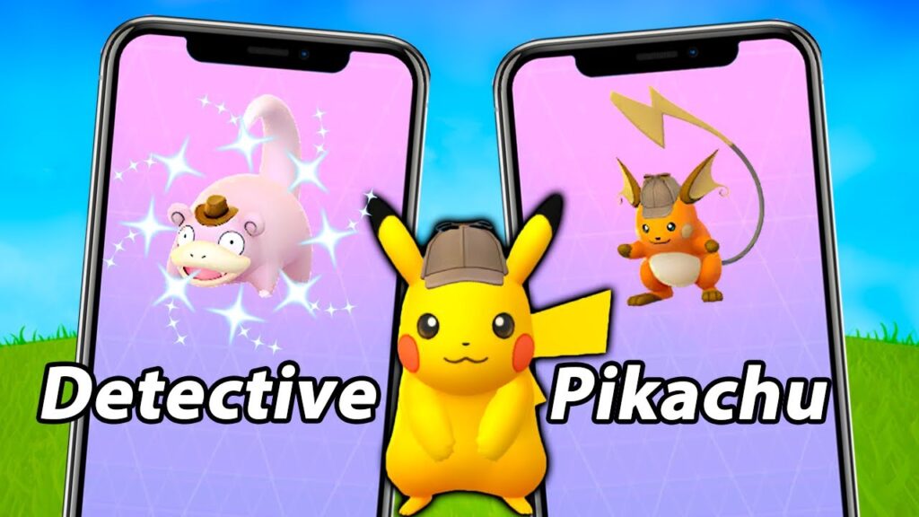 NEW DETECTIVE PIKACHU EVENT COMING SOON! New Cowboy Slowpoke / Detective Raichu