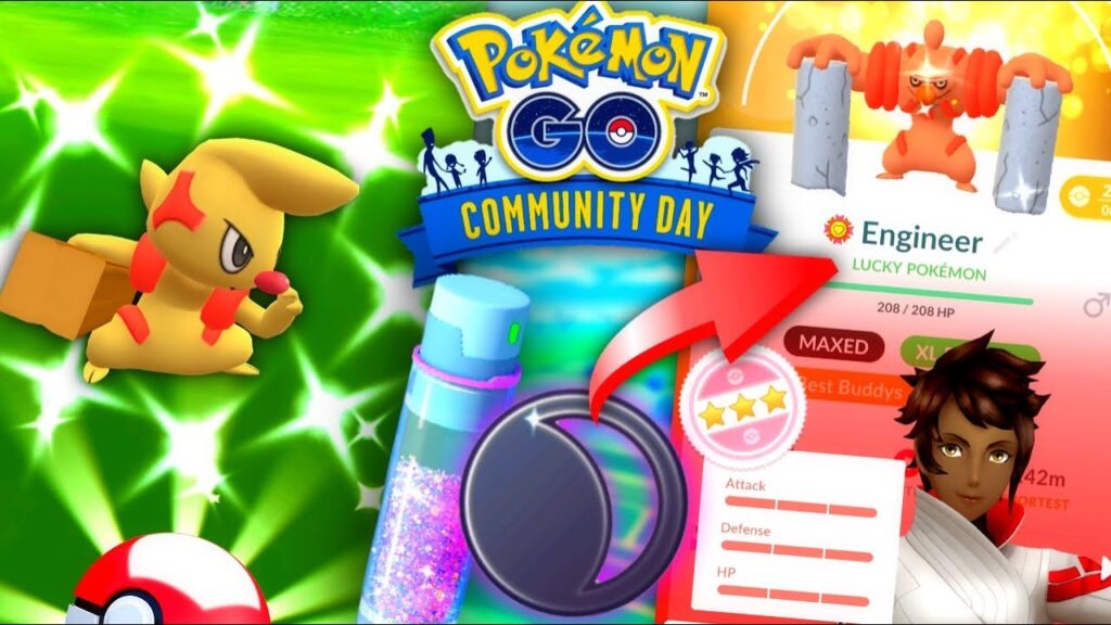 The Timburr Community Day *YOU CANT MISS* in Pokemon GO // x3 stardust & more