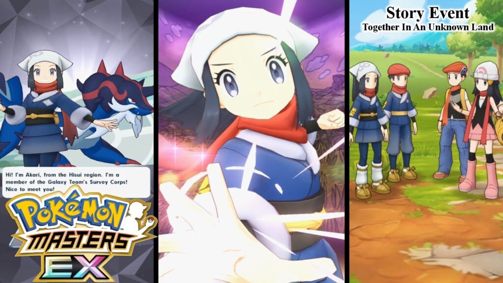[Let's Play] Pokemon Masters EX: Story Event:  Together In An Unknown Land