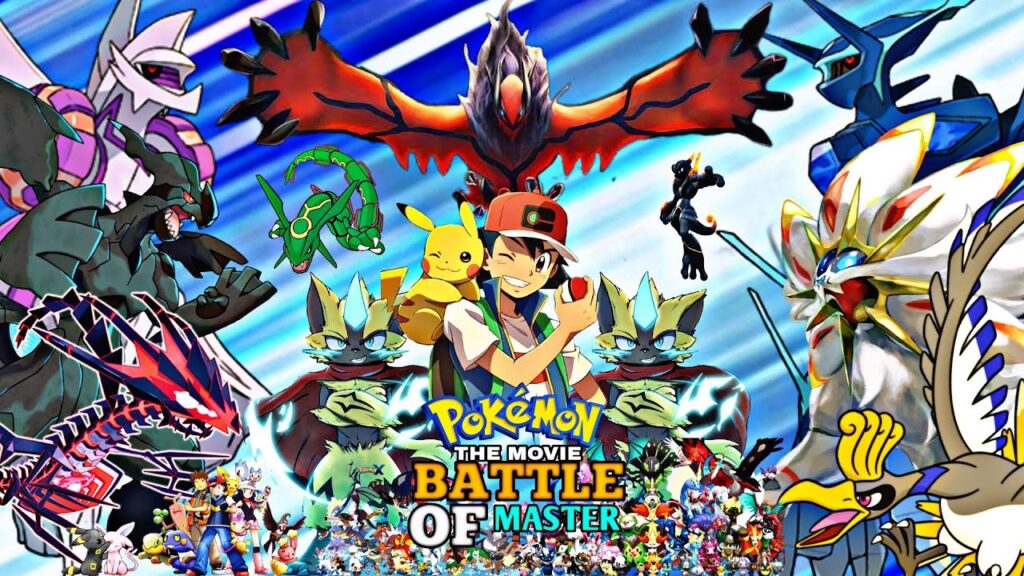 Pokemon the movie:Master Ash vs His grandfather Battle Of Legends the movie|| Road to Pokemon master