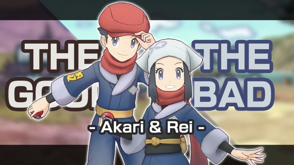 [Pokemon Masters EX] MORE TIME TRAVELERS | THE GOOD vs THE BAD! Akari & Samurott and Rei & Decidueye