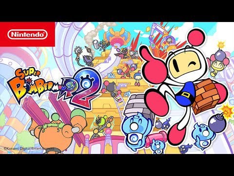 SUPER BOMBERMAN R2 Launch Trailer - Nintendo Switch