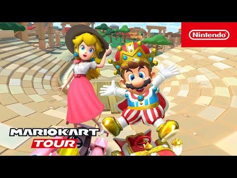 Mario Kart Tour - 4th Anniversary Tour Trailer