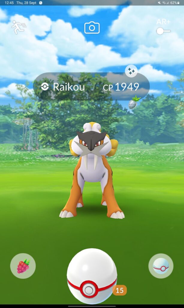 Got my favorite shiny legendary kitty