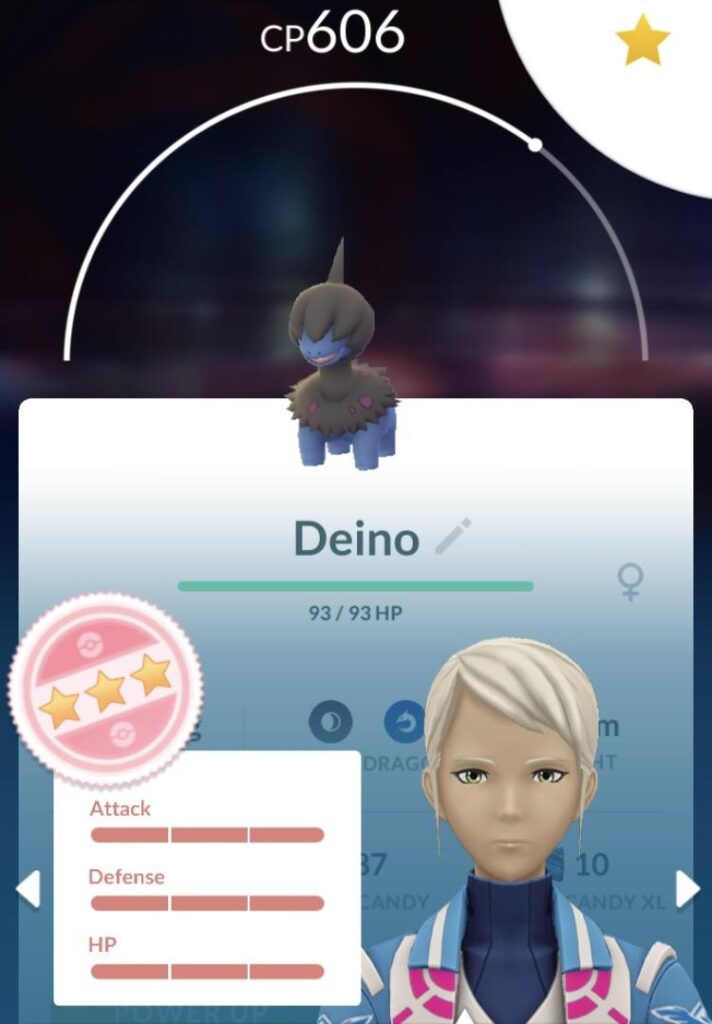 My first Hundo!
