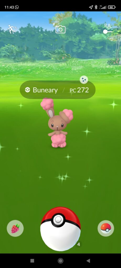 Just got this shiny while I was in holidays in a abandoned town