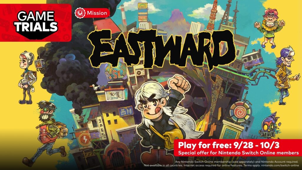 Eastward is coming to Nintendo Switch Online as a Free Trial (Full Game Access Starting 9/27 Until 10/03)