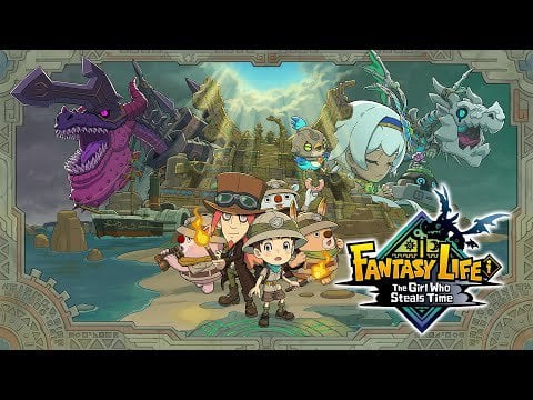 Fantasy Life i: The Girl Who Steals Time - 1st Trailer
