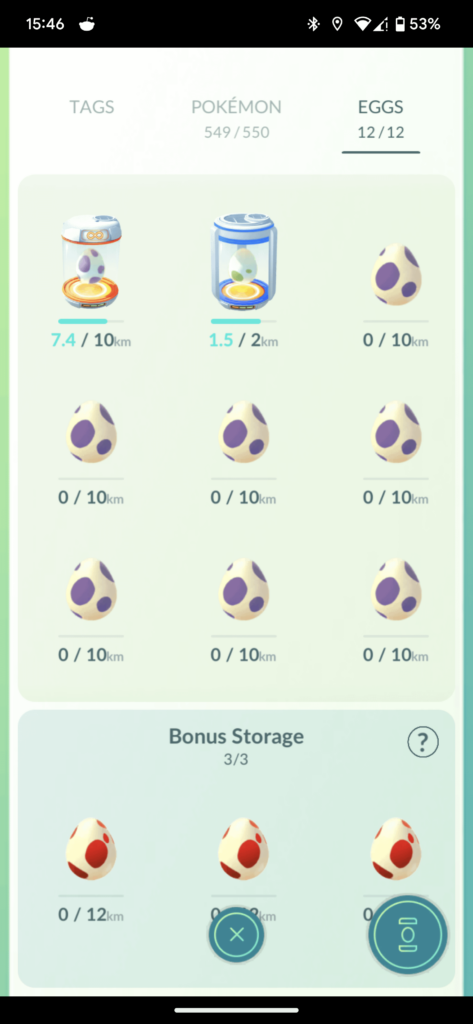 Aren't I lucky?