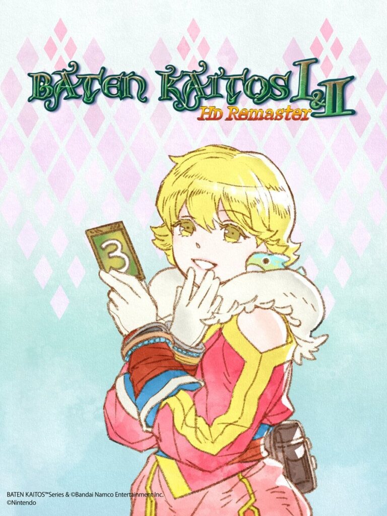 3 days until Baten Kaitos Remaster - New Official Artwork