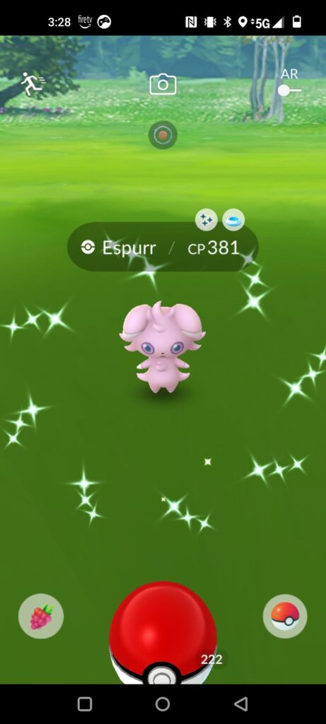 Just got off work and it's already off to a great start today ✨ Shiny Cat off the daily and Hundo wild Laturn 💯