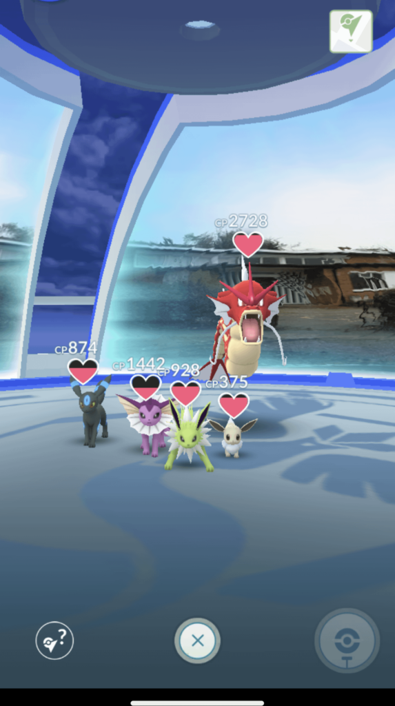 Ah yes, my favourite eeveelution
