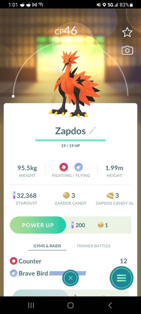 1000% used a master ball on this P.O.S 😆
