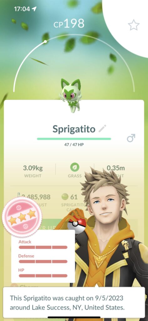 Do I wait until 2027, for the CD, to evolve this?