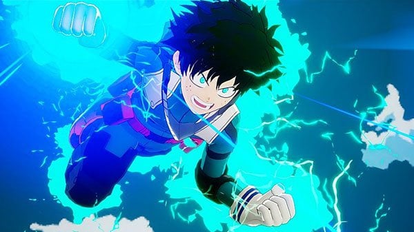 My Hero One's Justice PS4 and Switch differences