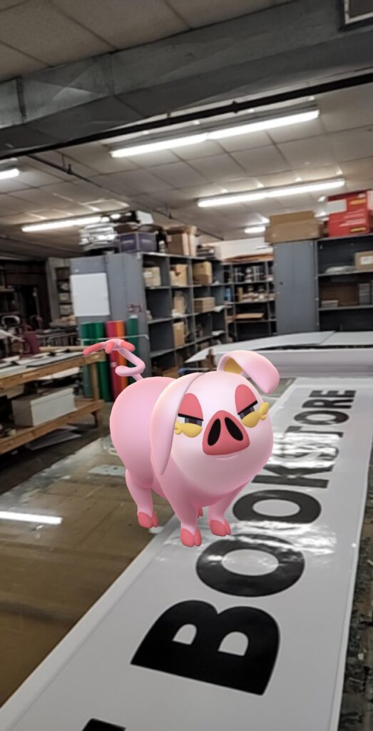 Oink oink oink oink
