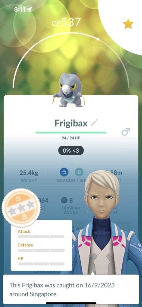 ok this is probably the rarest thing i own atm