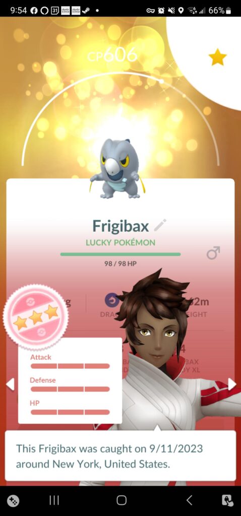 Maybe I should buy a lottery ticket?