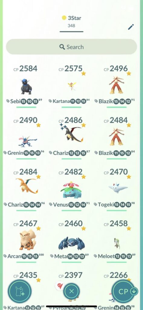 Any ideas for some good Ultra/Master League teams?